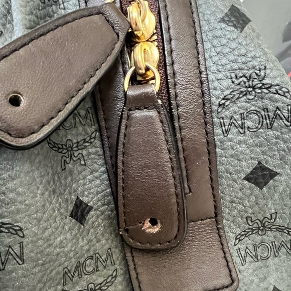 MCM Vicetos in Gray/Black Color - Picture 15 of 15